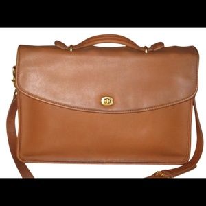 Never used! Vintage Coach Lexington Briefcase.
